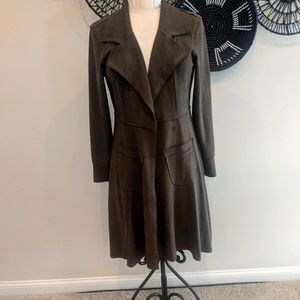 Ethyl Clothing Faux Suede Jacket